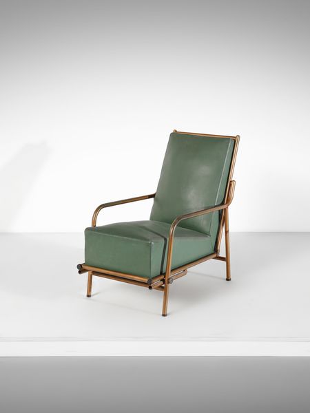 MANIFATTURA ITALIANA : Poltrona.  - Asta Asta 503 | DESIGN E ARTI DECORATIVE DEL NOVECENTO Virtuale - Associazione Nazionale - Case d'Asta italiane