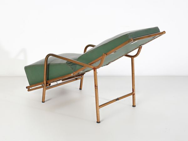 MANIFATTURA ITALIANA : Poltrona.  - Asta Asta 503 | DESIGN E ARTI DECORATIVE DEL NOVECENTO Virtuale - Associazione Nazionale - Case d'Asta italiane