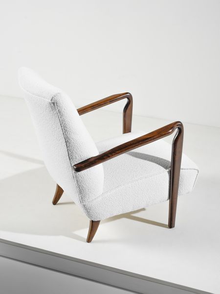 STUDIO TECNICO CASSINA : Coppia di poltrone mod. 401, Meda.  - Asta Asta 503 | DESIGN E ARTI DECORATIVE DEL NOVECENTO Virtuale - Associazione Nazionale - Case d'Asta italiane