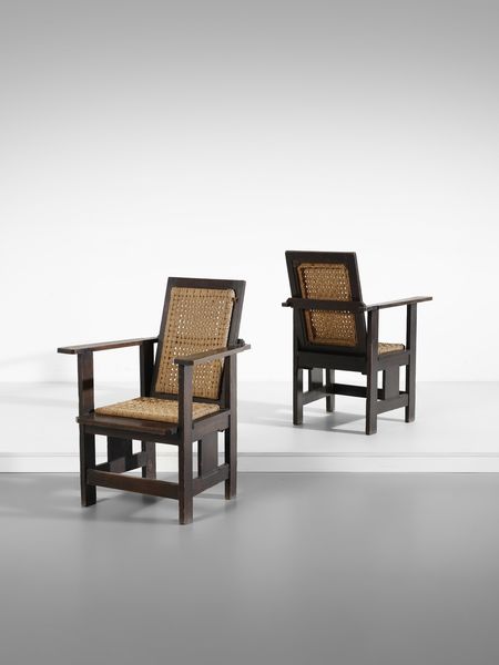 MANIFATTURA ITALIANA : Coppia di poltrone.  - Asta Asta 503 | DESIGN E ARTI DECORATIVE DEL NOVECENTO Virtuale - Associazione Nazionale - Case d'Asta italiane