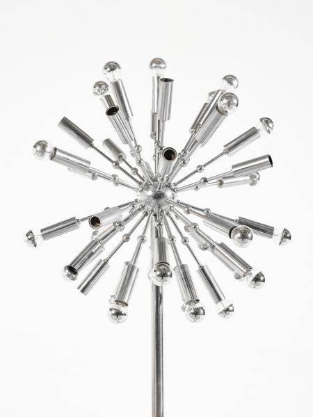 MANIFATTURA ITALIANA : Lampada da terra mod. Sputnik.  - Asta Asta 503 | DESIGN E ARTI DECORATIVE DEL NOVECENTO Virtuale - Associazione Nazionale - Case d'Asta italiane