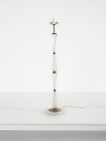 MANIFATTURA MURANESE : Lampada da terra.  - Asta Asta 503 | DESIGN E ARTI DECORATIVE DEL NOVECENTO Virtuale - Associazione Nazionale - Case d'Asta italiane