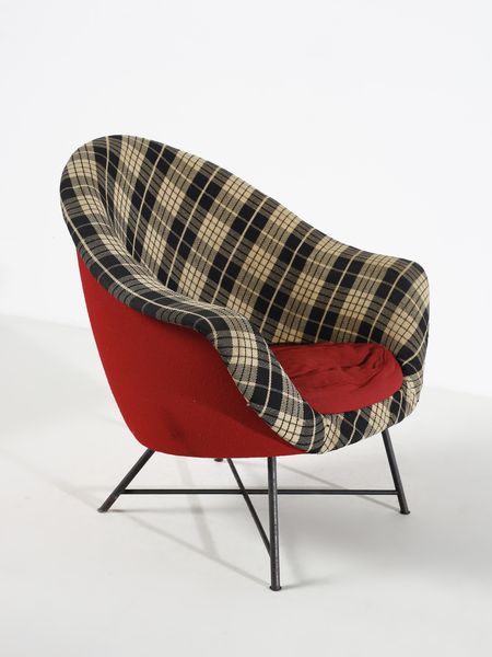 MANIFATTURA ITALIANA : Coppia di poltrone.  - Asta Asta 503 | DESIGN E ARTI DECORATIVE DEL NOVECENTO Virtuale - Associazione Nazionale - Case d'Asta italiane