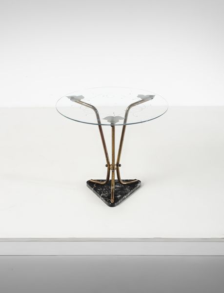 MANIFATTURA ITALIANA : Tavolino da salotto.  - Asta Asta 503 | DESIGN E ARTI DECORATIVE DEL NOVECENTO Virtuale - Associazione Nazionale - Case d'Asta italiane