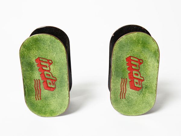 PAOLO DE POLI : Coppia di maniglie della per Inda.  - Asta Asta 503 | DESIGN E ARTI DECORATIVE DEL NOVECENTO Virtuale - Associazione Nazionale - Case d'Asta italiane