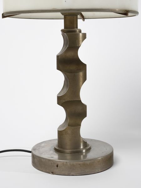 MANIFATTURA ITALIANA : Lampada da tavolo.  - Asta Asta 503 | DESIGN E ARTI DECORATIVE DEL NOVECENTO Virtuale - Associazione Nazionale - Case d'Asta italiane