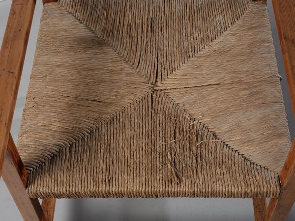 MANIFATTURA ITALIANA : Coppia di poltroncine.  - Asta Asta 503 | DESIGN E ARTI DECORATIVE DEL NOVECENTO Virtuale - Associazione Nazionale - Case d'Asta italiane