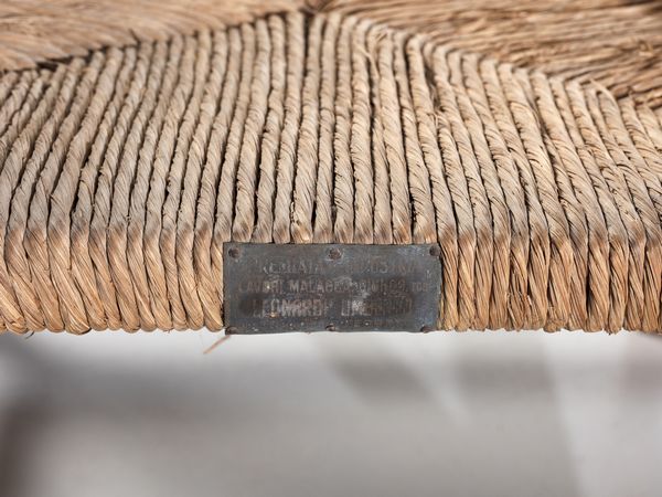 MANIFATTURA ITALIANA : Coppia di poltroncine.  - Asta Asta 503 | DESIGN E ARTI DECORATIVE DEL NOVECENTO Virtuale - Associazione Nazionale - Case d'Asta italiane