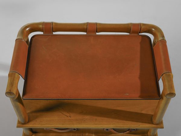 MANIFATTURA ITALIANA : Coppia di comodini.  - Asta Asta 503 | DESIGN E ARTI DECORATIVE DEL NOVECENTO Virtuale - Associazione Nazionale - Case d'Asta italiane