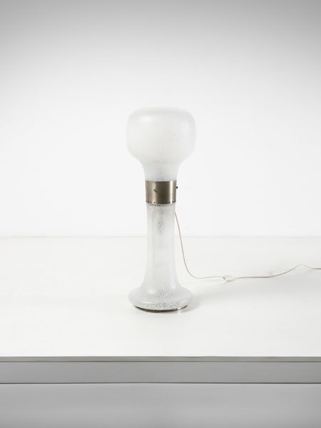 MANIFATTURA ITALIANA : Lampada da terra birillo.  - Asta Asta 503 | DESIGN E ARTI DECORATIVE DEL NOVECENTO Virtuale - Associazione Nazionale - Case d'Asta italiane