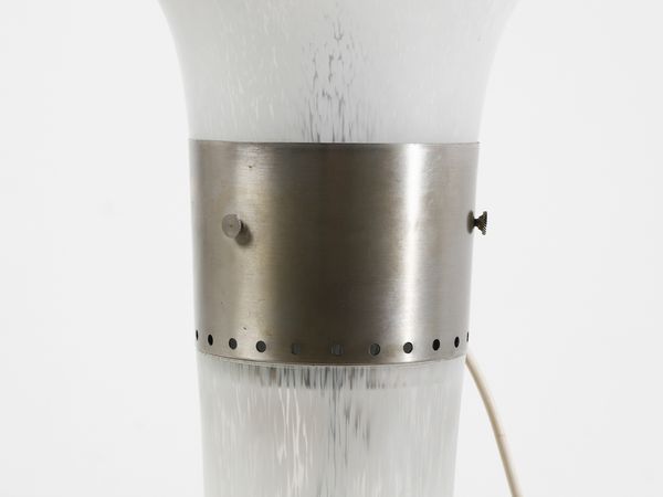 MANIFATTURA ITALIANA : Lampada da terra birillo.  - Asta Asta 503 | DESIGN E ARTI DECORATIVE DEL NOVECENTO Virtuale - Associazione Nazionale - Case d'Asta italiane