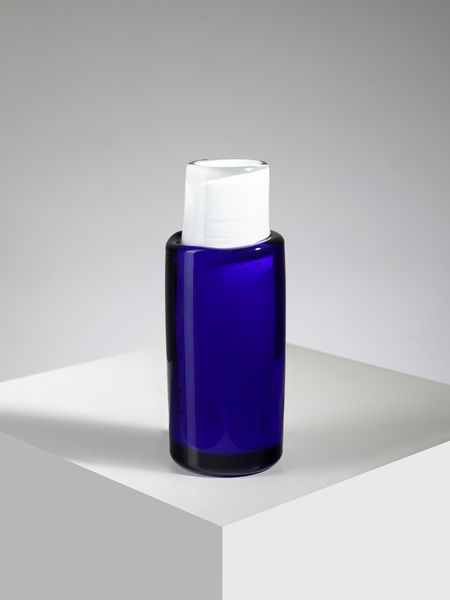 FRANTISEK VIZNER : attribuito. Vaso cilindrico.  - Asta Asta 503 | DESIGN E ARTI DECORATIVE DEL NOVECENTO Virtuale - Associazione Nazionale - Case d'Asta italiane