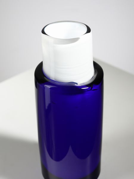 FRANTISEK VIZNER : attribuito. Vaso cilindrico.  - Asta Asta 503 | DESIGN E ARTI DECORATIVE DEL NOVECENTO Virtuale - Associazione Nazionale - Case d'Asta italiane