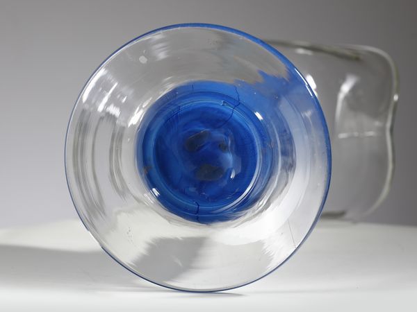 MANIFATTURA MURANESE : Grande vaso con orlo allargato .  - Asta Asta 503 | DESIGN E ARTI DECORATIVE DEL NOVECENTO Virtuale - Associazione Nazionale - Case d'Asta italiane