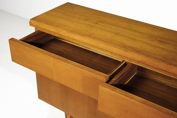 GIOVANNI BATTISTA BASSI (cerchia di GIOVANNI MICHELUCCI) : Credenza.  - Asta Asta 503 | DESIGN E ARTI DECORATIVE DEL NOVECENTO Virtuale - Associazione Nazionale - Case d'Asta italiane