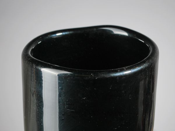 MANIFATTURA MURANESE : Vaso cilindrico.  - Asta Asta 503 | DESIGN E ARTI DECORATIVE DEL NOVECENTO Virtuale - Associazione Nazionale - Case d'Asta italiane