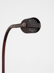 ETTORE SOTTSASS : Lampada da terra mod. Halo per Philips.  - Asta Asta 503 | DESIGN E ARTI DECORATIVE DEL NOVECENTO Virtuale - Associazione Nazionale - Case d'Asta italiane