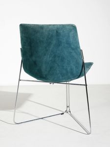 GIOVANNI OFFREDI : Quattro sedie per Saporiti.  - Asta Asta 503 | DESIGN E ARTI DECORATIVE DEL NOVECENTO Virtuale - Associazione Nazionale - Case d'Asta italiane