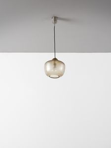 SEGUSO VETRI D'ARTE - Lampada a sospensione, Murano.
