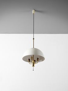 MANIFATTURA ITALIANA - Lampada a sospensione.