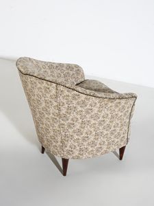 MANIFATTURA ITALIANA : Coppia di poltrone.  - Asta Asta 503 | DESIGN E ARTI DECORATIVE DEL NOVECENTO Virtuale - Associazione Nazionale - Case d'Asta italiane