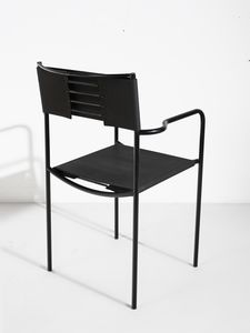 GIANDOMENICO BELOTTI : Tre sedie mod. 131 per Alias.  - Asta Asta 503 | DESIGN E ARTI DECORATIVE DEL NOVECENTO Virtuale - Associazione Nazionale - Case d'Asta italiane