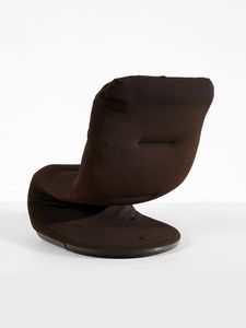 ANTONIO CITTERIO & PAOLO NAVA : Poltrona mod. Girasole per 4P.  - Asta Asta 503 | DESIGN E ARTI DECORATIVE DEL NOVECENTO Virtuale - Associazione Nazionale - Case d'Asta italiane