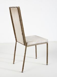 MANIFATTURA ITALIANA : Quattro sedie.  - Asta Asta 503 | DESIGN E ARTI DECORATIVE DEL NOVECENTO Virtuale - Associazione Nazionale - Case d'Asta italiane