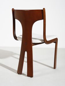 MANIFATTURA ITALIANA : Tre sedie.  - Asta Asta 503 | DESIGN E ARTI DECORATIVE DEL NOVECENTO Virtuale - Associazione Nazionale - Case d'Asta italiane