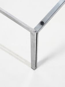 ROSS LITTELL : Tavolino mod. Luar per ICF De Padova.  - Asta Asta 503 | DESIGN E ARTI DECORATIVE DEL NOVECENTO Virtuale - Associazione Nazionale - Case d'Asta italiane