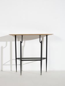 MANIFATTURA ITALIANA : Consolle.  - Asta Asta 503 | DESIGN E ARTI DECORATIVE DEL NOVECENTO Virtuale - Associazione Nazionale - Case d'Asta italiane