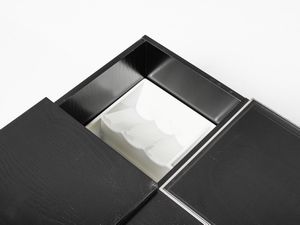 MANIFATTURA ITALIANA : Tavolino da salotto.  - Asta Asta 503 | DESIGN E ARTI DECORATIVE DEL NOVECENTO Virtuale - Associazione Nazionale - Case d'Asta italiane