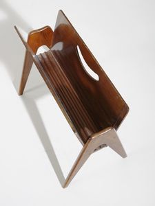 ICO PARISI : nello stile di. Portariviste.  - Asta Asta 503 | DESIGN E ARTI DECORATIVE DEL NOVECENTO Virtuale - Associazione Nazionale - Case d'Asta italiane