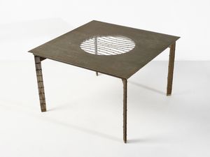 MANIFATTURA ITALIANA : Tavolo.  - Asta Asta 503 | DESIGN E ARTI DECORATIVE DEL NOVECENTO Virtuale - Associazione Nazionale - Case d'Asta italiane