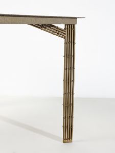 MANIFATTURA ITALIANA : Tavolo.  - Asta Asta 503 | DESIGN E ARTI DECORATIVE DEL NOVECENTO Virtuale - Associazione Nazionale - Case d'Asta italiane