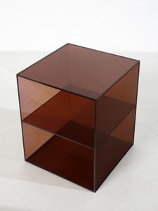 MANIFATTURA ITALIANA : Coppia di comodini .  - Asta Asta 503 | DESIGN E ARTI DECORATIVE DEL NOVECENTO Virtuale - Associazione Nazionale - Case d'Asta italiane