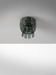 MANIFATTURA ITALIANA - Lampada a sospensione.