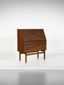Arne Wahl Iversen : Secrétaire.  - Asta Asta 503 | DESIGN E ARTI DECORATIVE DEL NOVECENTO Virtuale - Associazione Nazionale - Case d'Asta italiane