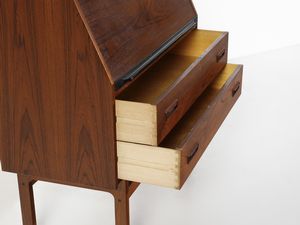 Arne Wahl Iversen : Secrétaire.  - Asta Asta 503 | DESIGN E ARTI DECORATIVE DEL NOVECENTO Virtuale - Associazione Nazionale - Case d'Asta italiane