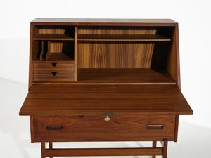 Arne Wahl Iversen : Secrétaire.  - Asta Asta 503 | DESIGN E ARTI DECORATIVE DEL NOVECENTO Virtuale - Associazione Nazionale - Case d'Asta italiane