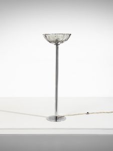MANIFATTURA ITALIANA : Lampada da terra.  - Asta Asta 503 | DESIGN E ARTI DECORATIVE DEL NOVECENTO Virtuale - Associazione Nazionale - Case d'Asta italiane
