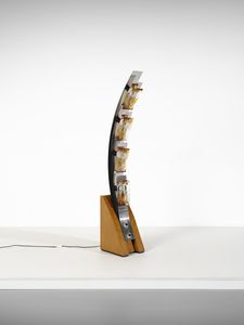 MANIFATTURA ITALIANA - Lampada da terra.