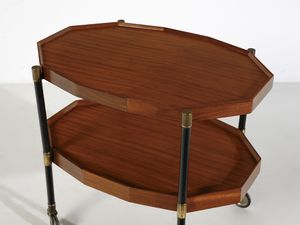 MANIFATTURA ITALIANA : Carrellino.  - Asta Asta 503 | DESIGN E ARTI DECORATIVE DEL NOVECENTO Virtuale - Associazione Nazionale - Case d'Asta italiane