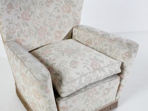PAOLO BUFFA : Poltrona bergere, esecuzione Serafino Arrighi, Cantù.  - Asta Asta 503 | DESIGN E ARTI DECORATIVE DEL NOVECENTO Virtuale - Associazione Nazionale - Case d'Asta italiane