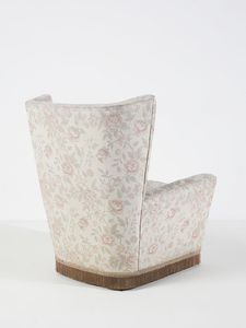 PAOLO BUFFA : Poltrona bergere, esecuzione Serafino Arrighi, Cantù.  - Asta Asta 503 | DESIGN E ARTI DECORATIVE DEL NOVECENTO Virtuale - Associazione Nazionale - Case d'Asta italiane