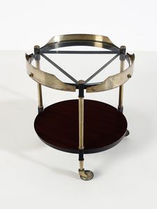 LUIGI CACCIA DOMINIONI : nello stile di. Carrellino.  - Asta Asta 503 | DESIGN E ARTI DECORATIVE DEL NOVECENTO Virtuale - Associazione Nazionale - Case d'Asta italiane