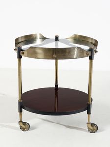 LUIGI CACCIA DOMINIONI : nello stile di. Carrellino.  - Asta Asta 503 | DESIGN E ARTI DECORATIVE DEL NOVECENTO Virtuale - Associazione Nazionale - Case d'Asta italiane