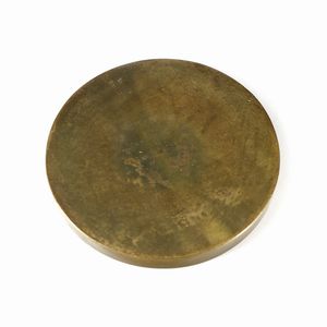 GIO (1930-2002) & ARNALDO (n. 1926) POMODORO : Piatto per Il Sestante, Milano.  - Asta Asta 503 | DESIGN E ARTI DECORATIVE DEL NOVECENTO Virtuale - Associazione Nazionale - Case d'Asta italiane