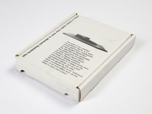 GAETANO PESCE : The Alvar AAlto project for the Library in Viipuri.  - Asta Asta 503 | DESIGN E ARTI DECORATIVE DEL NOVECENTO Virtuale - Associazione Nazionale - Case d'Asta italiane