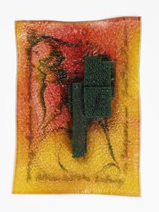 GAETANO PESCE : The Alvar AAlto project for the Library in Viipuri.  - Asta Asta 503 | DESIGN E ARTI DECORATIVE DEL NOVECENTO Virtuale - Associazione Nazionale - Case d'Asta italiane
